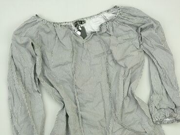 białe bluzki z fredzlami: Bluzka Damska, L, stan - Bardzo dobry