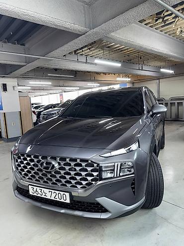поис: Hyundai Santa Fe: 2022 г., 2.2 л, Автомат, Дизель, Кроссовер — 2