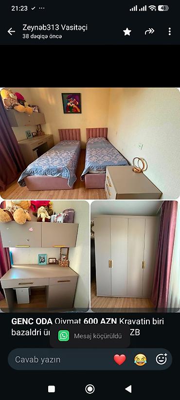 наушники баку: *GENC ODA* Qiymət *600 AZN* Kravatin biri bazaldri ünvan Bileceri — 1