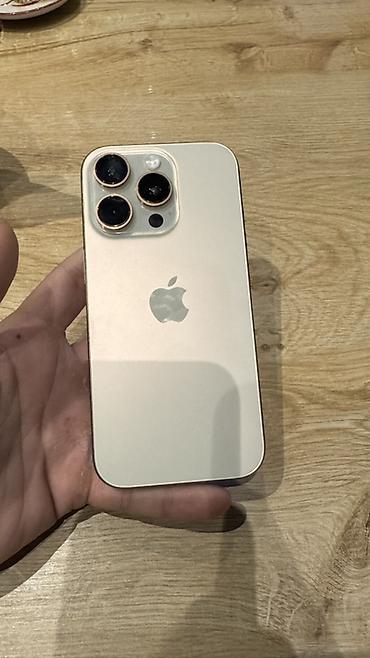 iphone 16 pro gold: IPhone 16 Pro, 256 GB, Desert Titanium, Face ID — 2