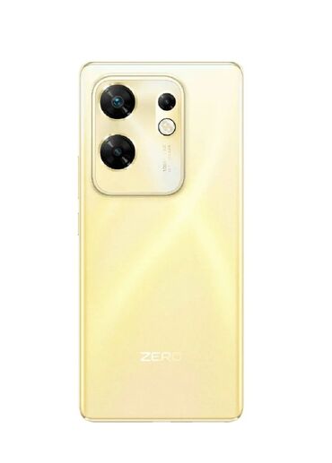 телефон fly ds105c: Infinix Zero 30, 256 GB, rəng - Sarı, Sensor