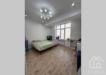 Продажа квартир: 2 комнаты, 50 м², Асанбай мкр Элитка, 9 этаж, Косметический ремонт — 10