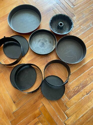 Termoqablar: Tefal wirniyyat biwirme qablari. Birlikde 10 man. Unvan Yasamal Asan