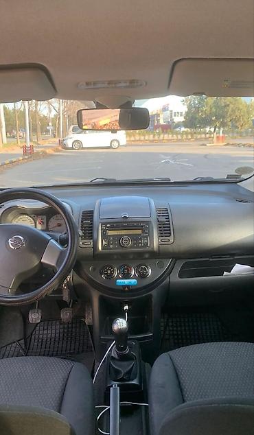 Nissan: Nissan Note: 2008 г., 1.4 л, Механика, Бензин, Хэтчбэк — 7