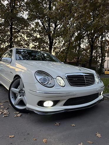 Mercedes-Benz E-Class: 2003 г., 5 л, Автомат, Бензин, Седан lalafo.kg да — 3 Mercedes-Benz E-Class: 2003 г., 5 л, Автомат, Бензин, Седан — 3
