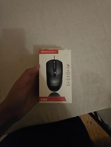Micro Kingdom M305 – simli optik ofis siçanı Xüsusiyyətlər: - USB