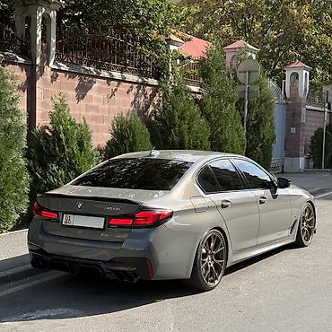 BMW: BMW 5 series: 2022 г., 3 л, Автомат, Бензин, Седан — 3