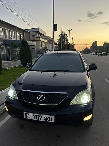 Lexus: Lexus RX: 2006 г., 3.5 л, Автомат, Газ, Кроссовер — 1