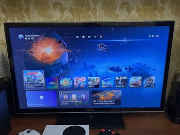 televizor samsung 108 cm: Б/у Телевизор Samsung Led 48" FHD (1920x1080)