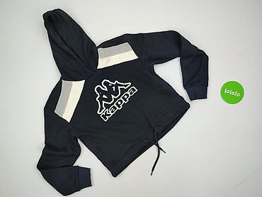 bluza palion: Kappa, Bluza z kapturem damska, rozmiar S — 2