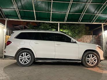 gls: Mercedes-Benz GLS-Class: 2019 г., 3 л, Автомат, Бензин, Внедорожник — 1