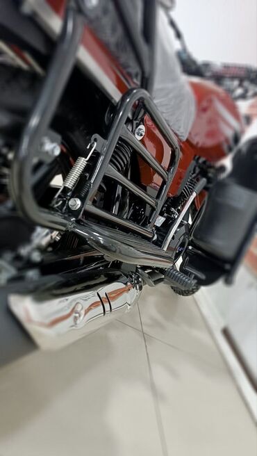 Мотоциклы: Классический мотоцикл 250 куб. см, Бензин, Взрослый, Новый — 4