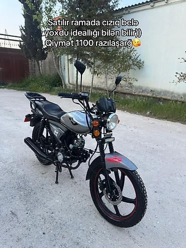 Mopedlər,skuterlər: Tufan M50 motosiklet Motosiklet ideal vəziyyətdədir, heç bir — 15