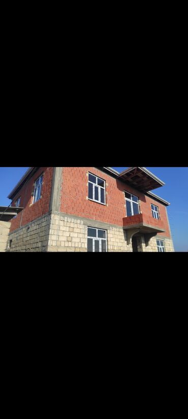 ehmedlide kredit ipoteka satılıq bina evleri: Cəlilabad, 216 kv. m, 7 otaqlı, Hovuzsuz, Qaz, İşıq, Su