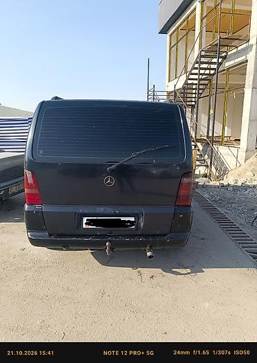 mini coper: Mercedes-Benz Vito: 2000 г., 2.2 л, Механика, Дизель, Минивэн — 2