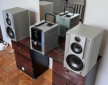 панасоник музыкальный центр: Original 5.1 Panasonic musiqi mərkəzi!. Təp təzədir. Her funksiyası — 5