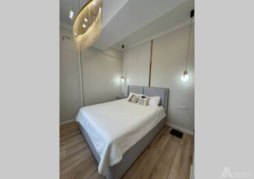 квартира в районе политеха: 2 бөлмө, 45 кв. м, Элитка, 5 кабат, Евроремонт