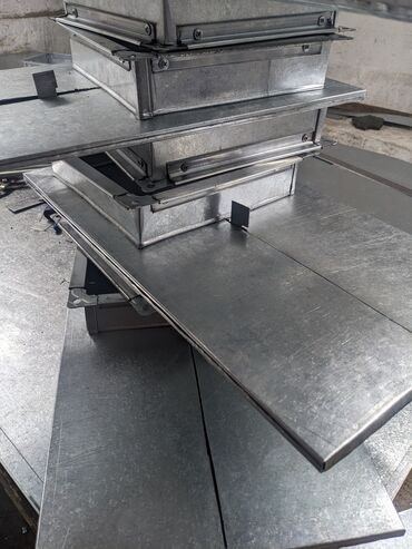 Жестяные работы: Жестяные работы, Вентиляция — 8