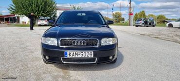 Οχήματα: Audi A4: 1.6 l. | 2004 έ. Λιμουζίνα