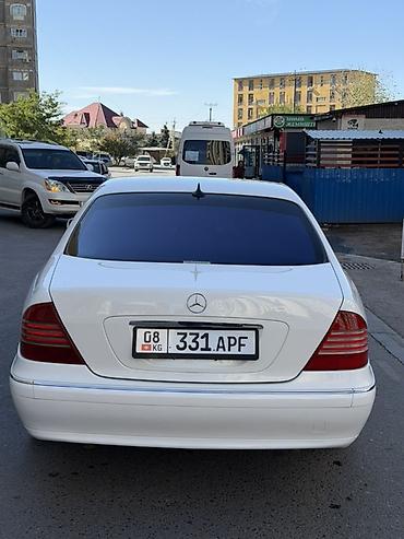 c4 audi: Mercedes-Benz S-Class: 2004 г., 5 л, Автомат, Бензин, Седан — 8
