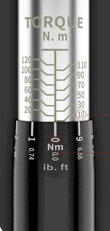 накидной ключ: Динамометрический ключ delixi10-220 Nm. Для головок 1/2. Производство — 3