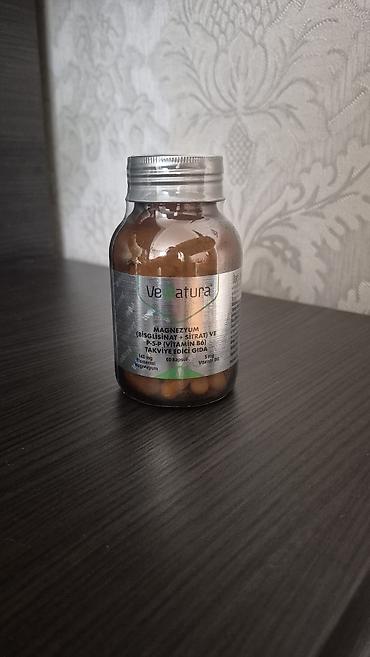whey protein isolate: Venatura Magnesium (Bisglisinat + Sitrat) və P‑5‑P (Vitamin B6) – qida — 1