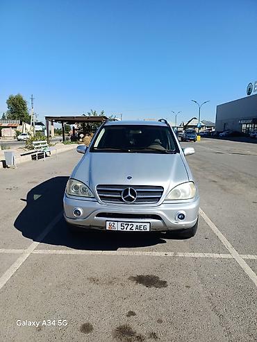 275 45 21: Mercedes-Benz M-Class: 2002 г., 2.7 л, Типтроник, Дизель, Кроссовер — 1