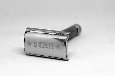 Ostali antikviteti: Vintage Star Safety Razor BRITISH MADE brijač 1940/ 50. Izuzetno — 3