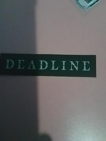dvd ssd: BLACKPINK – “Deadline” albom seti Məhsul təsviri: - Rəsmi BLACKPINK — 10