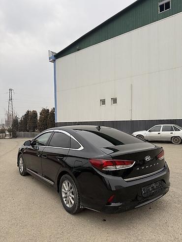 Hyundai: Hyundai Sonata: 2017 г., 2 л, Автомат, Газ, Седан — 5