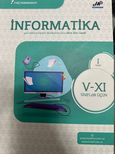 10cu sinif informatika metodik vesait: Informatika hedef qayda