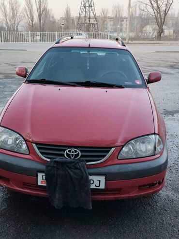 субару универсал: Toyota Avensis: 2001 г., 1.8 л, Автомат, Газ, Универсал