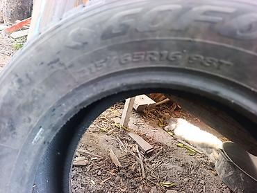 резина 215 65 r16 зима: Шины 215 / 65 / R 16, Зима, Б/у, Комплект, Легковые, Goform — 4