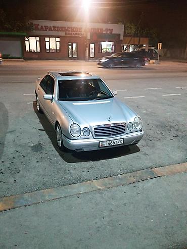 Mercedes-Benz: Mercedes-Benz E-Class: 1999 г., 4.3 л, Автомат, Бензин, Седан — 1