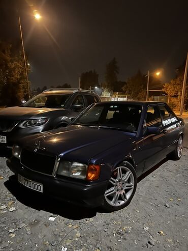 мерс 124 купе: Mercedes-Benz 190: 1990 г., Бензин, Седан