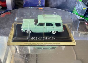 Avtomobil modelləri: Kolleksiya ücün avtomobil modeli Moskvic 423N 1958 altaya — 9