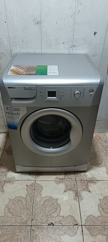 paltaryuyan islenmis: Paltaryuyan maşın Beko, 5 kq, İşlənmiş, Avtomat, Ödənişli çatdırılma
