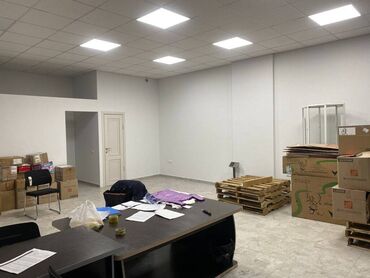 продаю участок чекиш ата: Продаю Офис 56 м², С ремонтом, С мебелью, Многоэтажное здание, 1 этаж