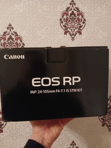 Fotokameralar: Canon eos Rp 24-105 Stm kit fotaparat yenidi sıfır prabek