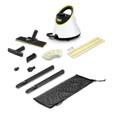 karcher пароочиститель: Буу менен тазалагыч Karcher, Кол менен Жаңы
