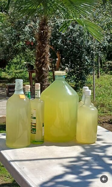 Turşular: Məhsul: Təbii alma sirkəsi Təsvir: - Şəkildəki bağdan yığılmış — 9