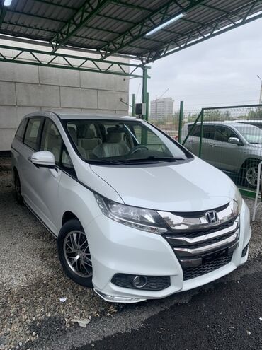машина для инвалидов: Honda Odyssey: 2019 г., 2.4 л, Автомат, Бензин, Минивэн