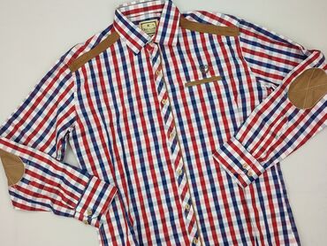 koszule do karmienia lidl: Red, Shirt for men, size XL