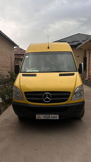 sprinter 2 2: Mercedes-Benz Спринтер: 2008 г., 2.2 л, Механика, Дизель, Фургон — 1
