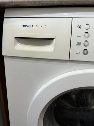 установка стиральной машины: Кир жуучу машина Bosch, Колдонулган, Автомат