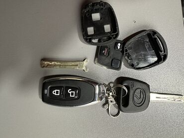 ремонт ключей машины: Ключ Новый