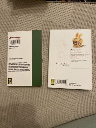 turkiyeden kitab sifarisi: Cütü 12 azn yeni türk dilinde