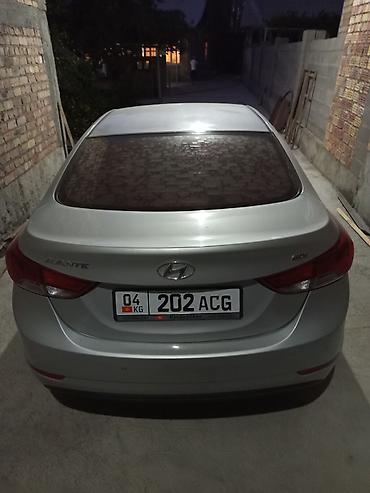 sonata ef: Hyundai Elantra: 2015 г., 1.6 л, Автомат, Бензин, Седан — 2