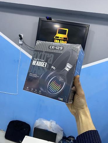 Qulaqcıqlar: CK-129 Headset – rahatlıq və səs keyfiyyəti bir arada Əsas — 1