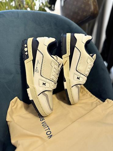 Жеке буюмдар: Кеды Louis Vuitton LV Trainer Low - Модель: LV Trainer Low с — 3